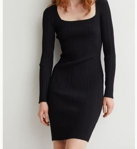 H&M | Rib Knit Dress